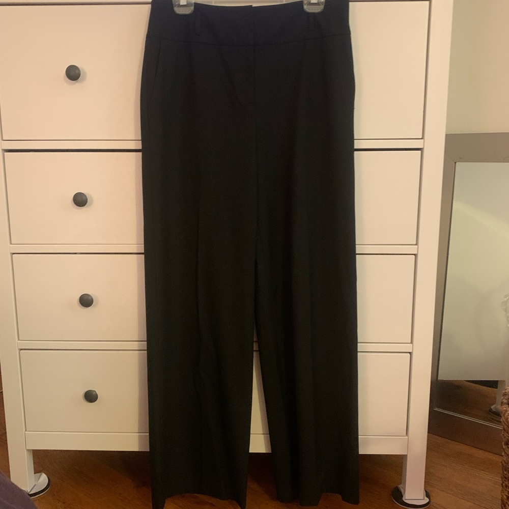 LOFT Wide Leg Dress Pants